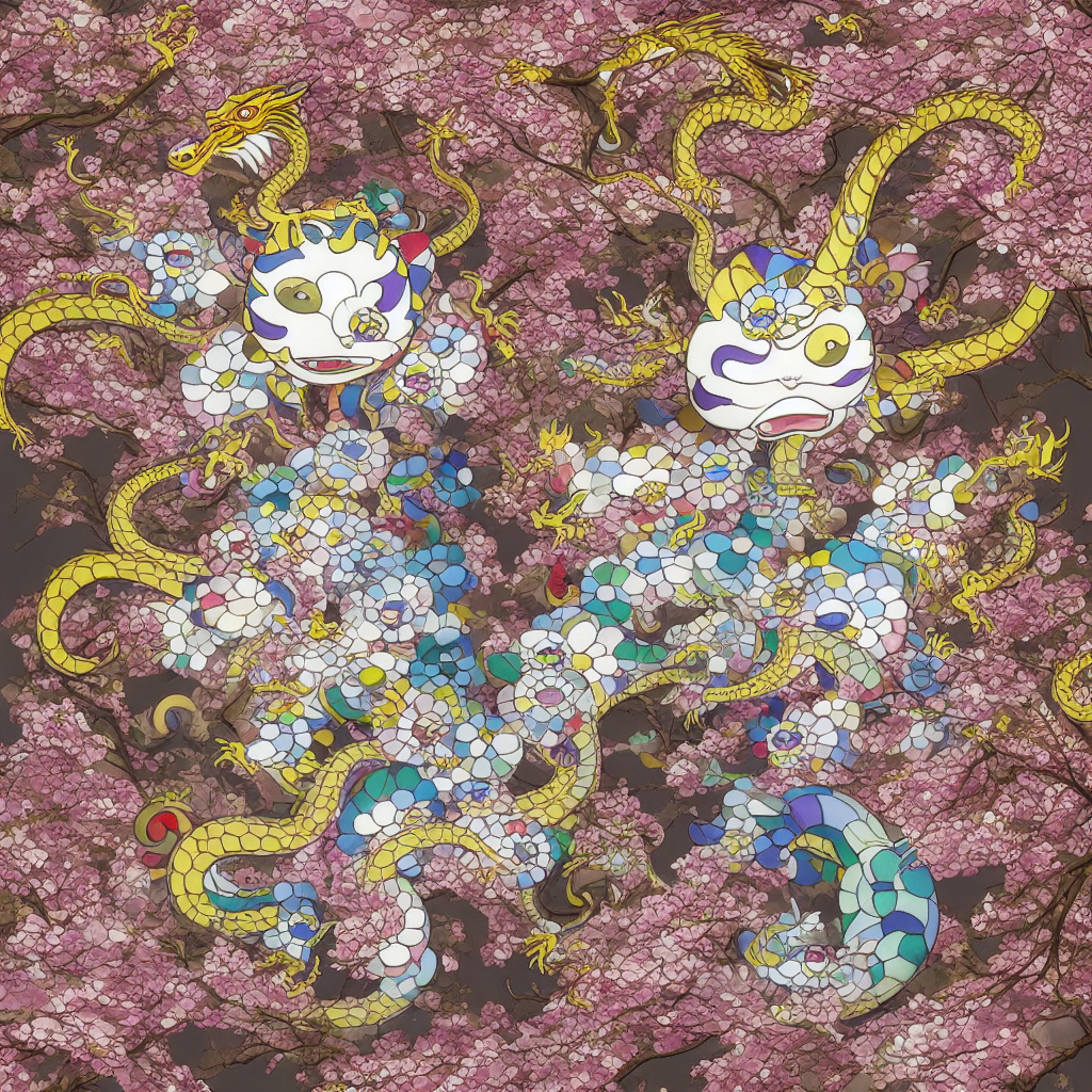 Mosaic Dragon