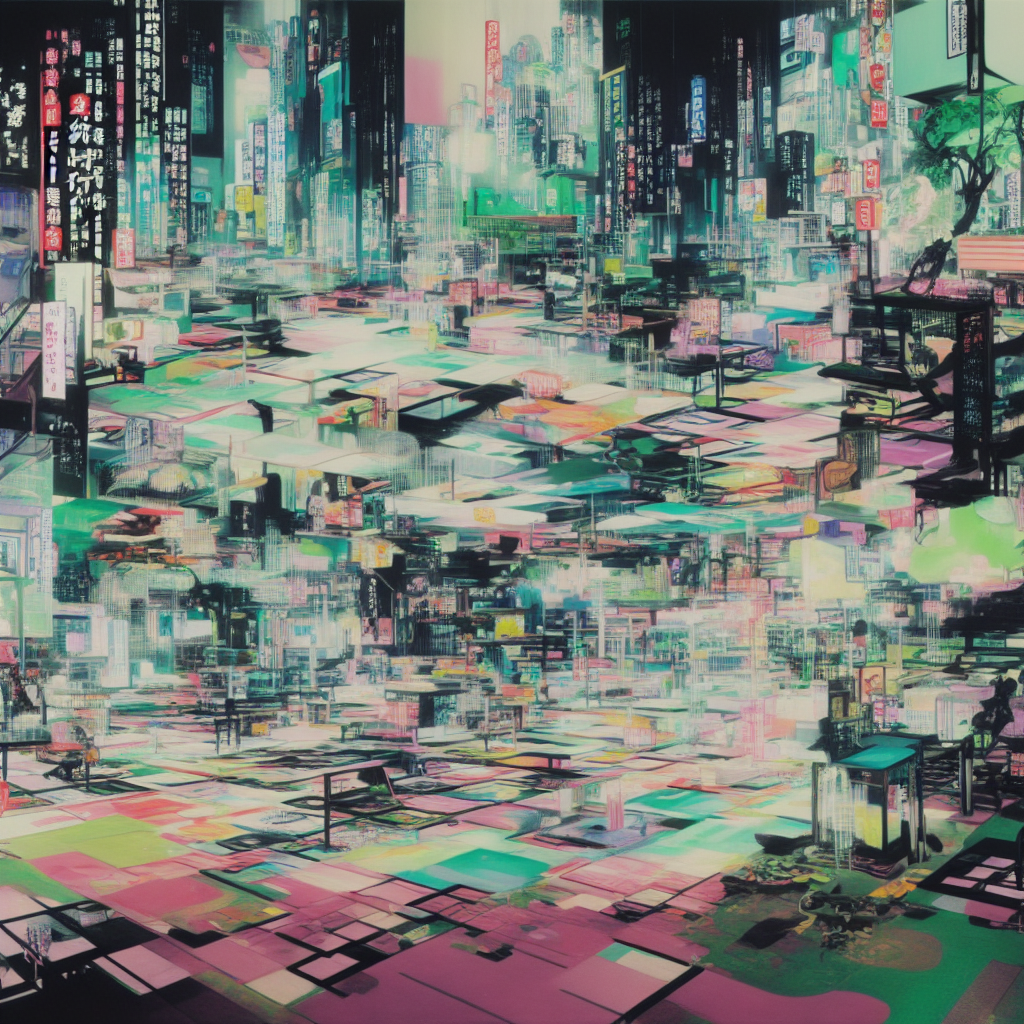 Neo Tokyo Matrix