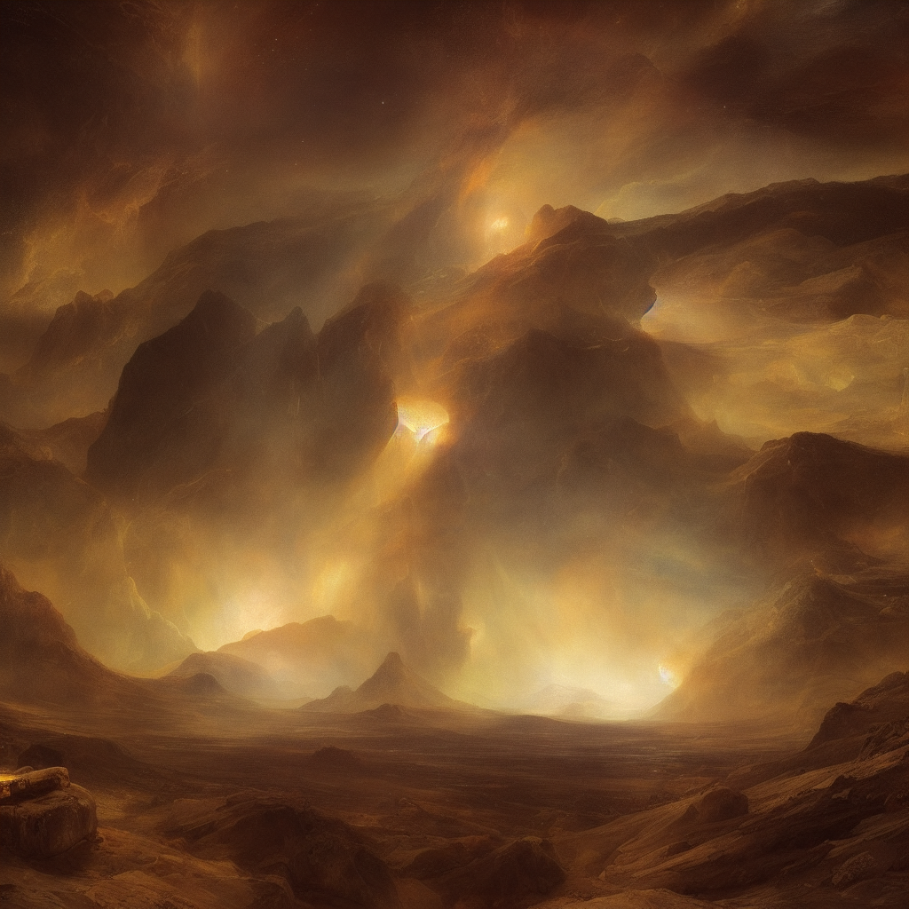 Dawn on Arrakis
